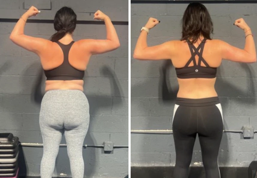 Customized Wellness Program - Back